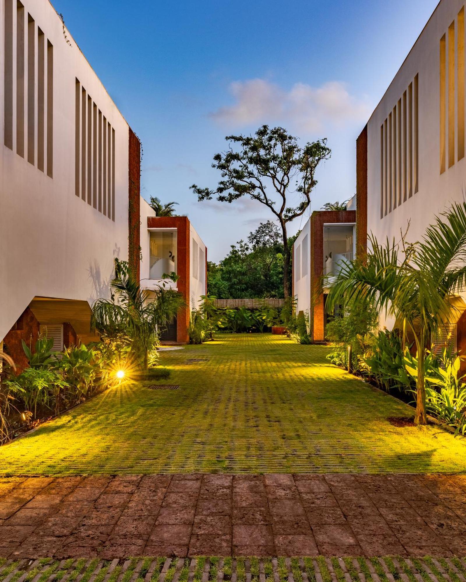 La Dora Estate Villa Vagator Exterior photo