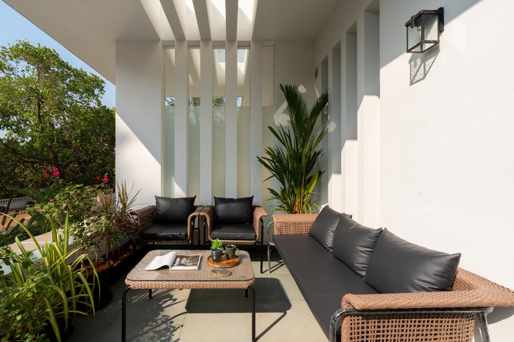 La Dora Estate Villa Vagator Exterior photo